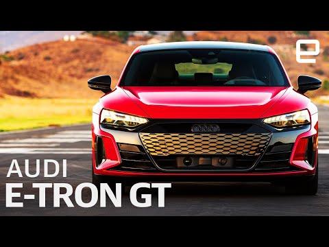 Audi’s e-tron GT First Drive