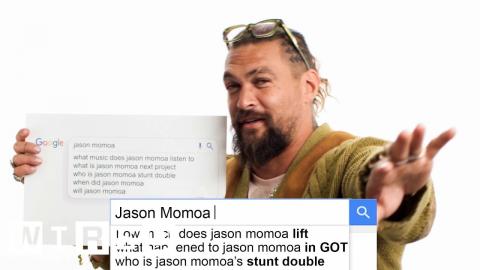 Jason Momoa Answers the Web's Most Searched Questions | WIRED