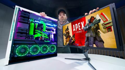 Apex Legends on an INSANE $12,000 Gaming PC