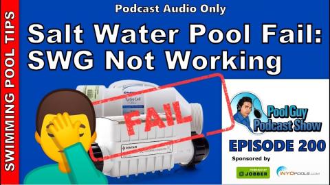 Salt Water Pool Fails