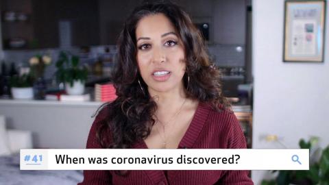 Dr. Seema Answers 50 of the Most Googled Coronavirus Questions | WIRED