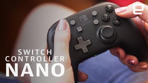 PowerA Nano Enhanced Wireless Controller for Nintendo Switch hands-on