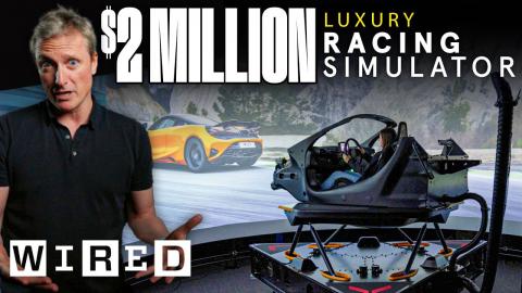 $2M vs. $63,000: Luxury Racing Simulators | WIRED