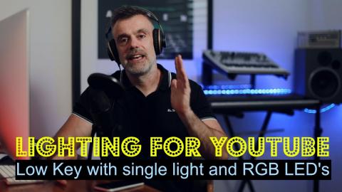 Lighting for YouTube Videos - Make Your Videos stand out in 2021!