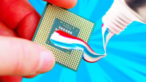 Will Toothpaste Cool Your CPU?