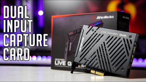 Avermedia LiveGamer DUO GC750D - Capture + camera!