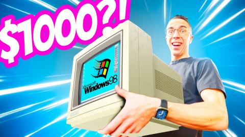 I bought a NEW Windows 98 PC!