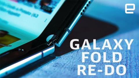 Samsung Galaxy Fold, again: Hard to love, harder to hate