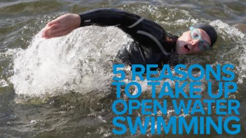 5 Reasons To Take Up Open Water Swimming