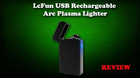LcFun Dual Arc USB Rechargeable Plasma Lighter Review
