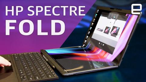 A sneak peek at HP’s first 3-in-1 laptop with a flexible display: the Spectre Fold