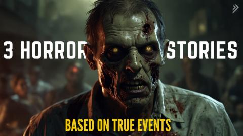 3 Disturbing TRUE Horror Stories