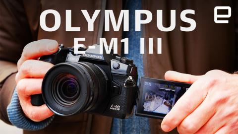 Olympus E-M1 III review: Fast, but way behind rivals