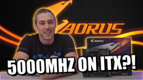 Gigabyte Z490I AORUS ULTRA Review