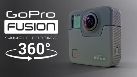 GoPro Fusion — 5.2K 360° Sample Footage