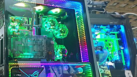 THE BEST Custom Water Cooled Gaming PC Builds 2019 Computex