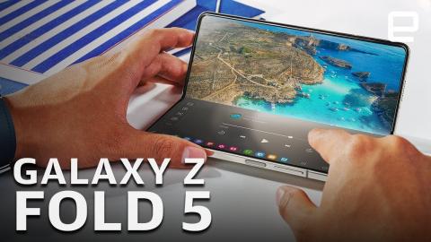 Samsung Galaxy Z Fold 5 keynote in under 2 minutes