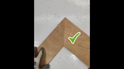 Check This Satisfying carpentery  Tricks ???????? #satisfying  #shorts