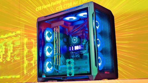 Is this the ULTIMATE High Airflow Case Design?