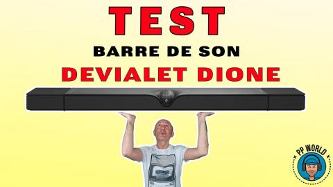 TEST Barre De Son DEVIALET (vs Sennheiser AMBEO) avec captation audio 3D (vidéo chapitrée)