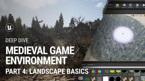 Landscape Basics: Medieval Game Environment extended tutorial