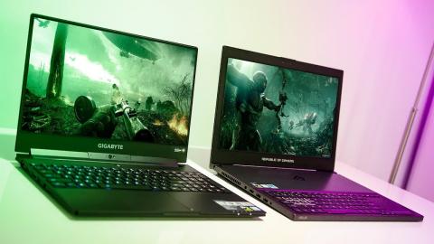 SUPER Thin Gaming Notebooks....Desktop Performance!