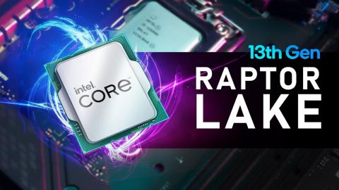 Trouble for Ryzen 7000 Already - Intel Raptor Lake 13900K, 13700K & 13600K Explained