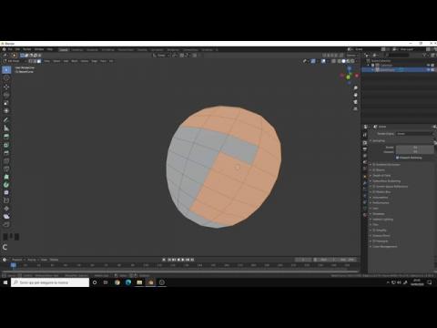 Tips & Tricks for Blender 2.8 | Create Polygons from Bezier Curve