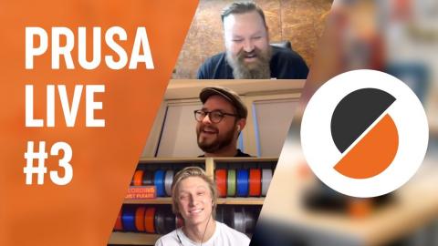 PRUSA LIVE #3 - Revealing upcoming PrusaSlicer features!