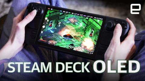 Steam Deck OLED review: Beauty in the beast