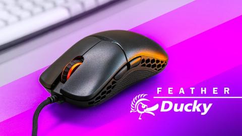 Ducky FEATHER Gaming Mouse - Another Lightweight Option