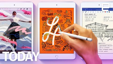 Apple announces a bigger iPad Air and refreshed iPad Mini | Engadget Today