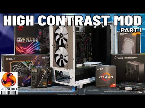 Fractal Modded Build - HIGH CONTRAST (Part 1)