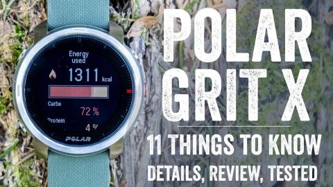 Polar Grit X Review: 11 New Things To Know!