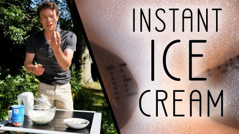 DIY anti-griddle (for INSTANT ice cream!)