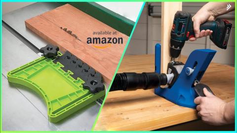 7 New Woodworking Tools You Should Have Available On Amazon