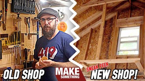 The Final Shop Tour / Moving Into the DREAM Shop!