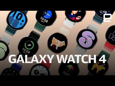 Samsung Galaxy Watch 4 at Galaxy Unpacked 2021 under 4 minutes