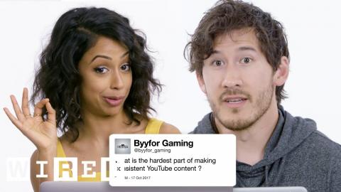 Liza Koshy, Markiplier, Rhett & Link, and Hannah Hart Answer YouTube Creator Questions From Twitter