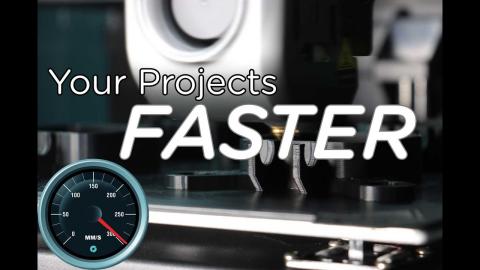 PolySonic™ PLA - The Next Generation of High Speed 3D Printing