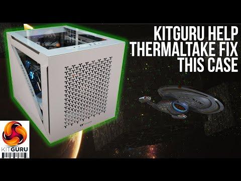 Thermaltake Divider 200 TG Air Snow Chassis