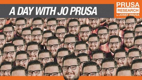 A DAY WITH JOSEF PRUSA