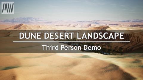 MAWI Dune Desert Landscape | Demo