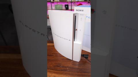 Unboxing HISTORY: The White Japanese PS3 ????????