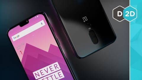 This Is the OnePlus 6... I Think.