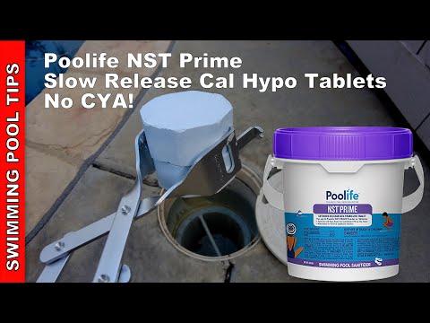 Poolife NST Prime Slow Release Cal Hypo Tablets - Same Great Tablets! New Parent Company