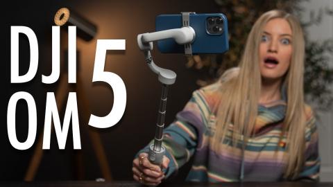 New Smartphone Gimbal! DJI OM 5 Review