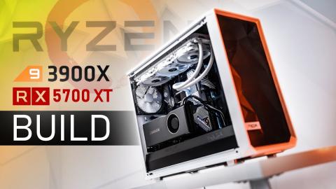 Our FIRST Ryzen 3900X / RX 5700 XT Gaming PC Build!