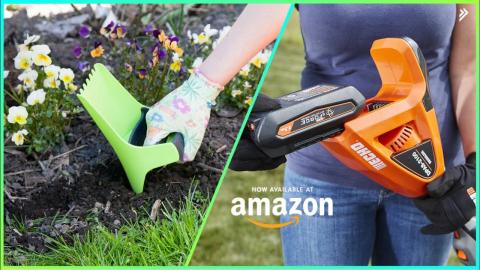 8 New Gardening Tools You Should Have Available On Amazon