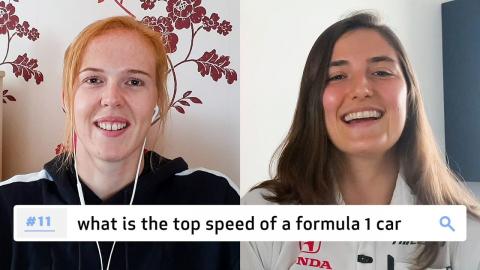Pro Drivers Answer 50 of the Most Googled Formula One Questions | WIRED